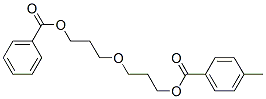 4-Methylbenzoic acid 3-[3-(benzoyloxy)propoxy]propyl ester CAS#: 72138-86-4