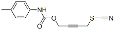 4-Methylcarbanilic acid 4-thiocyanato-2-butynyl ester CAS#: 73623-22-0