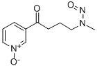 4-(Methylnitrosamino)-1-(3-pyridyl-N-oxide)-1-butanone CAS#: 76014-82-9