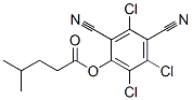 4-Methylpentanoic acid 3,5,6-trichloro-2,4-dicyanophenyl ester CAS#: 73688-95-6