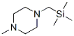 [(4-Methylpiperazino)methyl]trimethylsilane CAS#: 73992-96-8