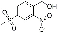 [4-(Methylsulfonyl)-2-nitrophenyl]methanol CAS#: 773873-23-7