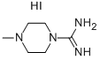 4-Methyltetrahydro-1(2H)-pyrazinecarboximidamide hydroiodide CAS#: 77723-03-6