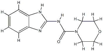 4-Morpholinecarboxamide,N-1H-benzimidazol-2-yl-(9CI) CAS#: 712301-69-4