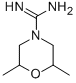 4-Morpholinecarboximidamide,2,6-dimethyl- CAS#: 710275-64-2