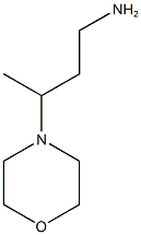 4-Morpholinepropanamine,gamma-methyl-(9CI) CAS#: 776329-10-3