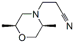4-Morpholinepropanenitrile,2,5-dimethyl-,cis-(9CI) CAS#: 756785-89-4