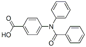 4-(N-Benzoylphenylamino)benzoic acid CAS#: 77495-80-8