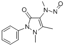 4-(N-methyl-N-nitroso)aminoantipyrine CAS#: 73829-38-6