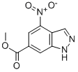 4-NITRO-6-INDAZOLECARBOXYLIC ACID METHYL ESTER CAS#: 72922-61-3