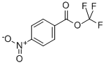 4-NITROBENZOATE TRIFLUORO METHANOL CAS#: 74953-35-8