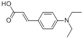 4-(N,N-DIETHYLAMINO)CINNAMIC ACID CAS#: 78776-25-7
