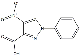 4-Nitro-1-phenyl-1H-pyrazole-3-carboxylic acid CAS#: 701917-03-5