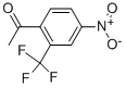 4-Nitro-2-trifluoromethylacetophenone CAS#: 77344-68-4