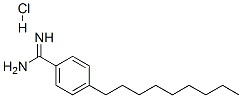 4-Nonylbenzamidine hydrochloride CAS#: 76078-11-0