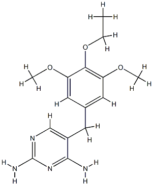 4-O-DesMethyl 4-O-Ethyl TriMethopriM CAS#: 78025-68-0