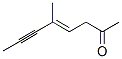 4-Octen-6-yn-2-one, 5-methyl- (9CI) CAS#: 79644-32-9