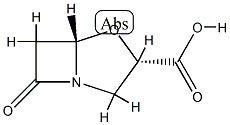 4-Oxa-1-azabicyclo[3.2.0]heptane-3-carboxylicacid,7-oxo-,(3R,5R)-rel-(9CI) CAS#: 700341-96-4
