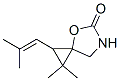 4-Oxa-6-azaspiro[2.4]heptan-5-one,1,1-dimethyl-2-(2-methyl-1-propenyl)- CAS#: 78739-29-4
