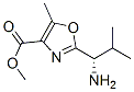 4-Oxazolecarboxylicacid,2-[(1S)-1-amino-2-methylpropyl]-5-methyl-,methylester(9CI) CAS#: 781612-31-5