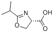 4-Oxazolecarboxylicacid,4,5-dihydro-2-(1-methylethyl)-,(4S)-(9CI) CAS#: 784132-37-2