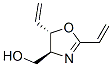 4-Oxazolemethanol, 2,5-diethenyl-4,5-dihydro-, (4S,5S)- (9CI) CAS#: 781636-82-6