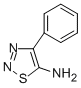 4-PHENYL-1,2,3-THIADIAZOL-5-AMINE CAS#: 78301-72-1