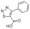 4-PHENYL-1,2,3-THIADIAZOLE-5-CARBOXYLIC ACID CAS#: 78875-63-5