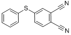 4-(PHENYLTHIO)PHTHALONITRILE 97 CAS#: 77474-63-6
