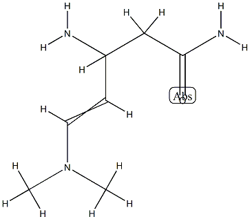 4-Pentenamide,3-amino-5-(dimethylamino)-(9CI) CAS#: 771521-74-5