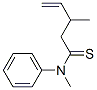 4-Pentenethioamide,  N,3-dimethyl-N-phenyl- CAS#: 75541-05-8