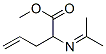 4-Pentenoicacid,2-[(1-methylethylidene)amino]-,methylester(9CI) CAS#: 752233-62-8