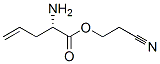 4-Pentenoicacid,2-amino-,2-cyanoethylester,(2S)-(9CI) CAS#: 752192-23-7