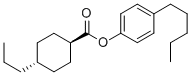 4-Pentylphenyl-4'-trans-propylcyclohexylcarboxylate CAS#: 76025-60-0