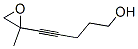 4-Pentyn-1-ol, 5-(2-methyloxiranyl)- (9CI) CAS#: 732284-05-8