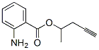 4-Pentyn-2-ol,2-aminobenzoate(9CI) CAS#: 738558-28-6