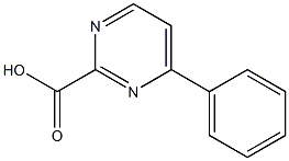 4-PhenylpyriMidine-2-carboxylic acid CAS#: 74647-39-5