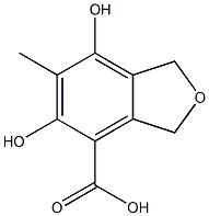 4-Phthalancarboxylic acid, 5,7-dihydroxy-6-methyl- (5CI) CAS#: 706806-56-6
