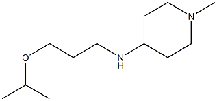 4-Piperidinamine,1-methyl-N-[3-(1-methylethoxy)propyl]-(9CI) CAS#: 799260-52-9