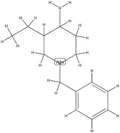 4-Piperidinamine,3-ethyl-1-(phenylmethyl)-(9CI) CAS#: 723308-53-0