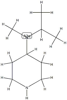 4-Piperidinamine,N-methyl-N-(1-methylethyl)-(9CI) CAS#: 790205-01-5