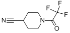 4-Piperidinecarbonitrile, 1-(trifluoroacetyl)- (9CI) CAS#: 77940-79-5