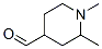 4-Piperidinecarboxaldehyde, 1,2-dimethyl- (9CI) CAS#: 74169-82-7