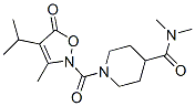 4-Piperidinecarboxamide,  N,N-dimethyl-1-[[3-methyl-4-(1-methylethyl)-5-oxo-2(5H)-isoxazolyl]carbonyl]- CAS#: 706804-94-6
