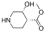 4-Piperidinecarboxylic acid, 3-hydroxy-, methyl ester, cis- (9CI) CAS#: 748082-08-8