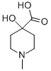 4-Piperidinecarboxylic acid, 4-hydroxy-1-methyl- (9CI) CAS#: 757127-21-2