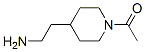 4-Piperidineethanamine, 1-acetyl- (9CI) CAS#: 791563-61-6