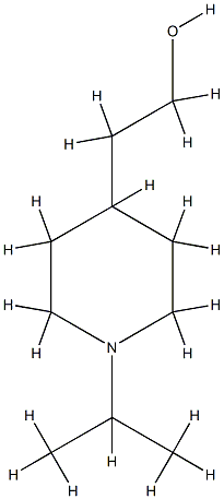 4-Piperidineethanol,1-(1-methylethyl)-(9CI) CAS#: 733783-46-5