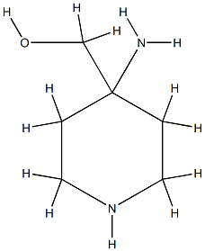 4-Piperidinemethanol,4-amino-(9CI) CAS#: 725209-34-7