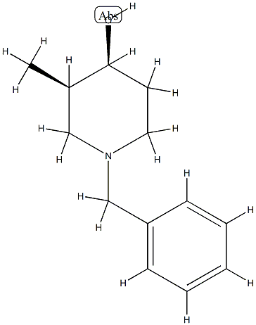 4-Piperidinol,3-methyl-1-(phenylmethyl)-,(3R,4S)-rel-(9CI) CAS#: 790667-50-4